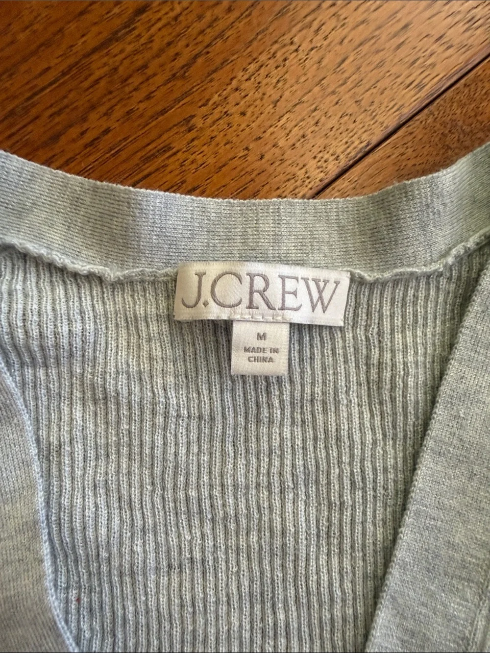 J. Crew Cashmere Silk Bend Sweater Shell